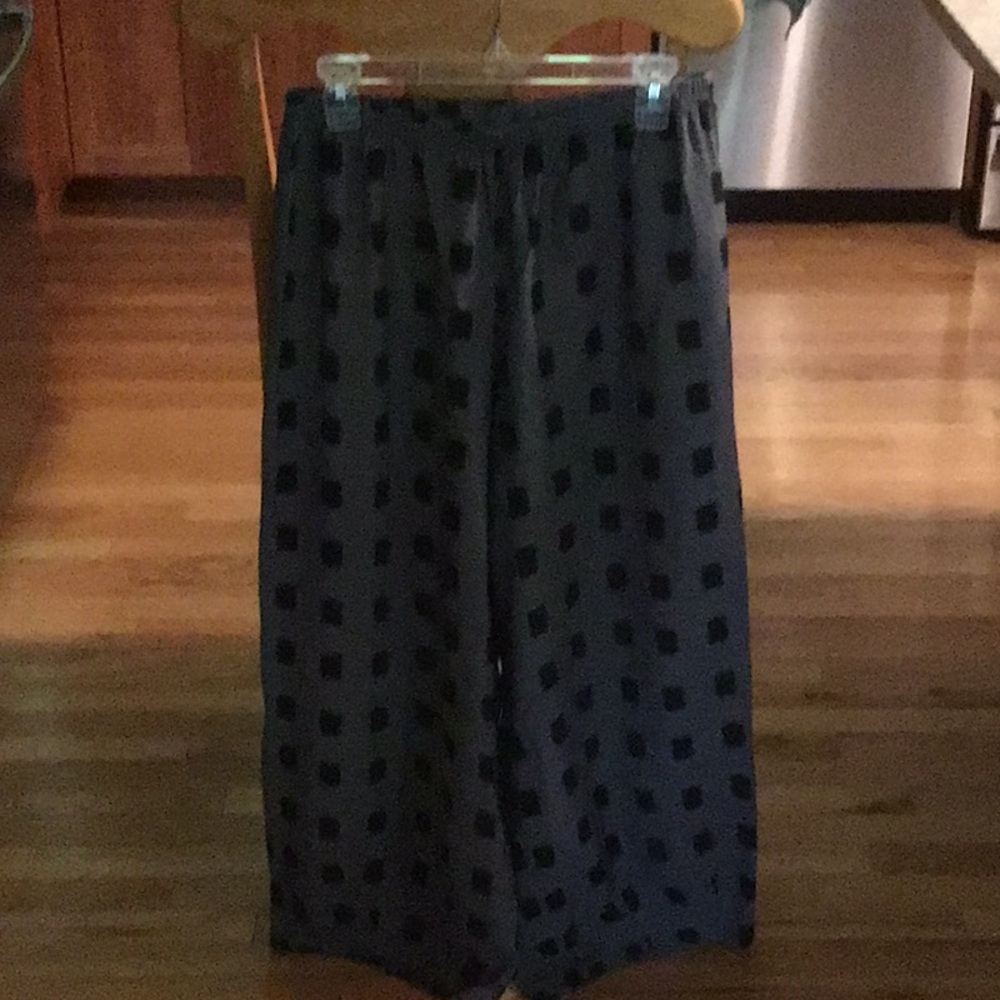 CUT LOOSE Ink Spot Lantern Pants.